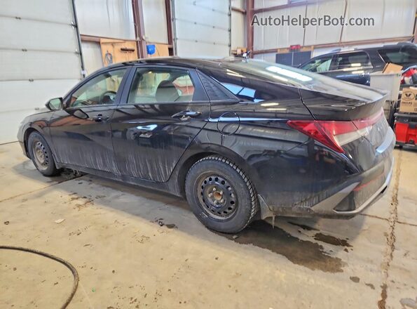 KMHLM4DG2TU123761 2026 HYUNDAI ELANTRA Black Задня ліва чверть