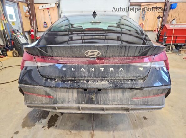 KMHLM4DG2TU123761 2026 HYUNDAI ELANTRA Black Вид ззаду