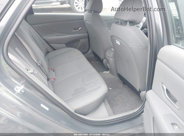 KMHLM4DG2TU137885 2026 HYUNDAI ELANTRA Gray Vista de la etiqueta del VIN