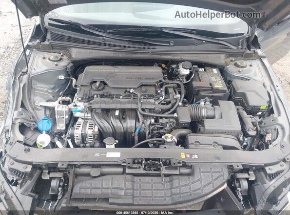 KMHLM4DG2TU137885 2026 HYUNDAI ELANTRA Gray Vista trasera