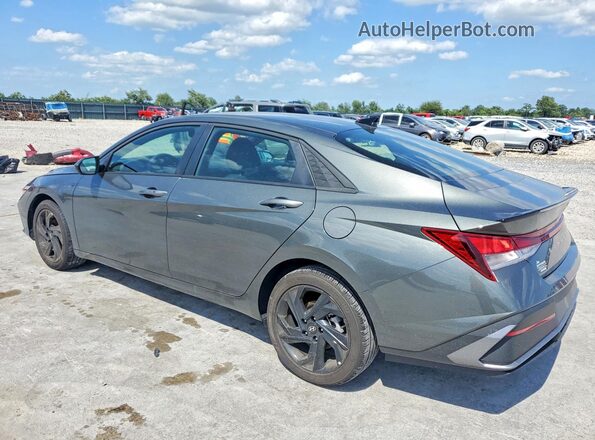 KMHLM4DG2TU142049 2026 HYUNDAI ELANTRA Gray Հետևի ձախ