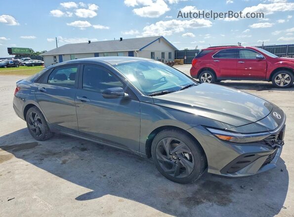 KMHLM4DG2TU142049 2026 HYUNDAI ELANTRA Gray Առջևի աջ
