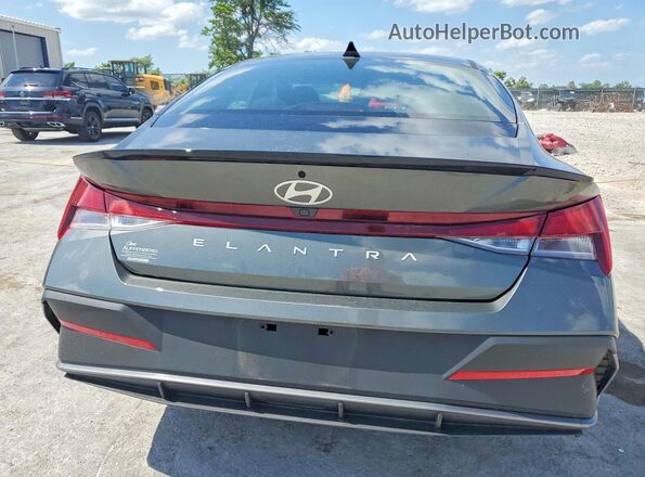 KMHLM4DG2TU142049 2026 HYUNDAI ELANTRA Gray Հետևի տեսք