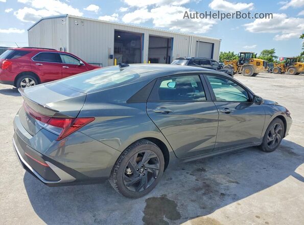 KMHLM4DG2TU142049 2026 HYUNDAI ELANTRA Gray Հետևի աջ
