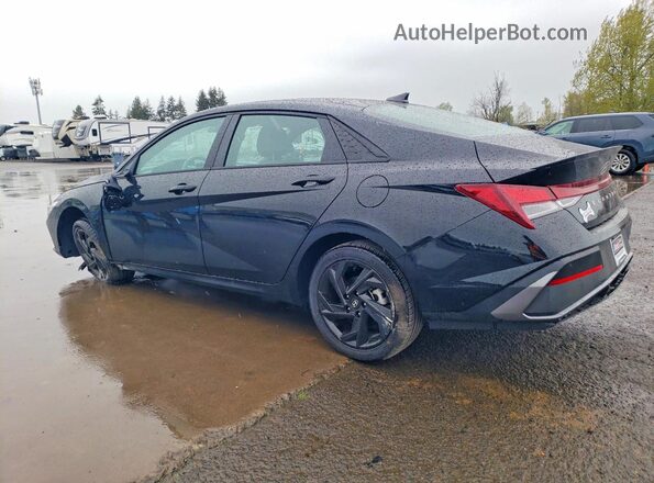 KMHLM4DG2TU168196 2026 HYUNDAI ELANTRA Black Հետևի ձախ