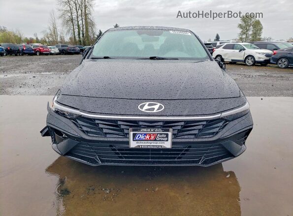 KMHLM4DG2TU168196 2026 HYUNDAI ELANTRA Black Դիմացի տեսք