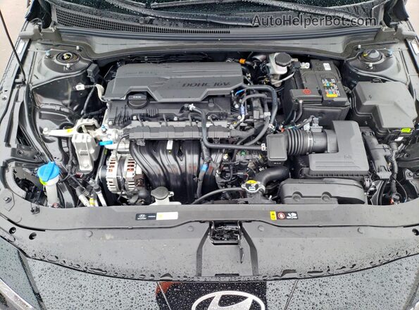 KMHLM4DG2TU168196 2026 HYUNDAI ELANTRA Black Սալոնի հետևի տեսք