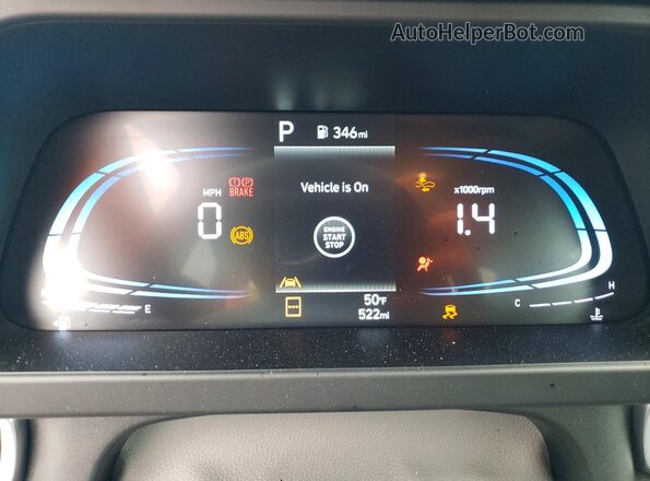 KMHLM4DG2TU168196 2026 HYUNDAI ELANTRA Black Սարքավորումների վահանակի տեսք