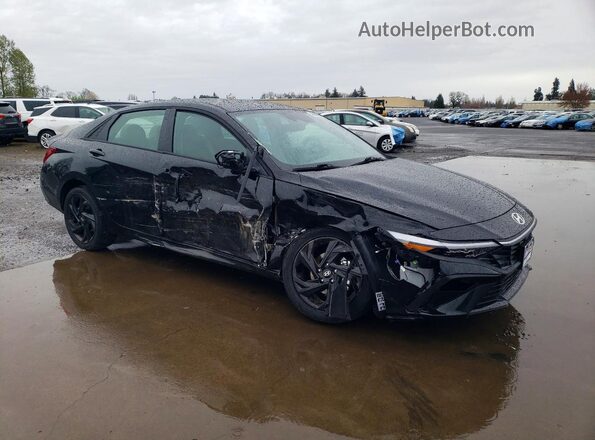 KMHLM4DG2TU168196 2026 HYUNDAI ELANTRA Black Առջևի աջ