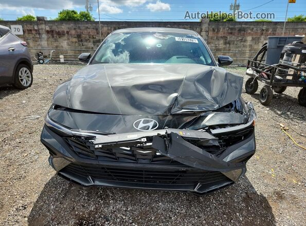 KMHLM4DG2TU170871 2026 HYUNDAI ELANTRA Gray Вид спереду