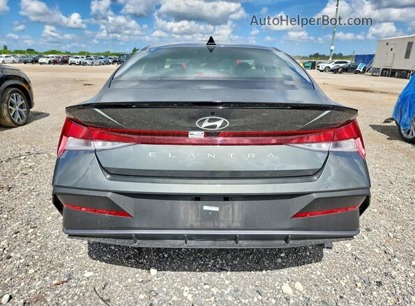 KMHLM4DG2TU170871 2026 HYUNDAI ELANTRA Gray Вид ззаду