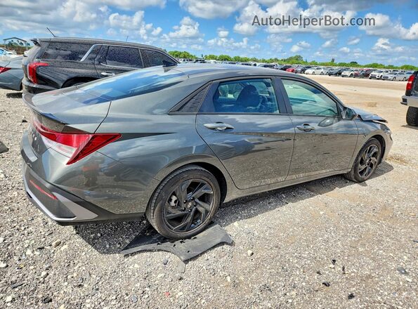 KMHLM4DG2TU170871 2026 HYUNDAI ELANTRA Gray Задня права чверть