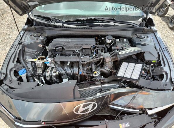 KMHLM4DG2TU170871 2026 HYUNDAI ELANTRA Gray 