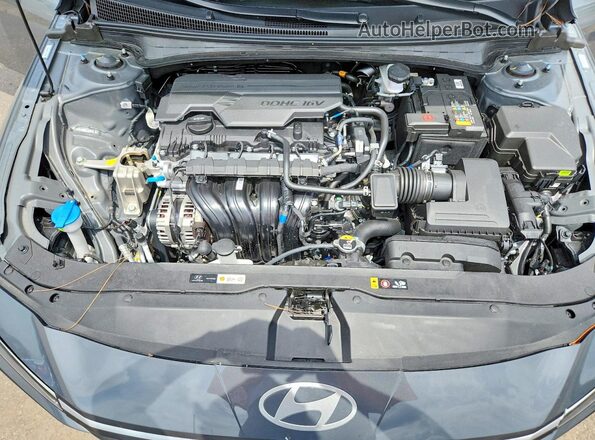 KMHLM4DG2TU172734 2026 HYUNDAI ELANTRA Gray Вид задньої частини салону