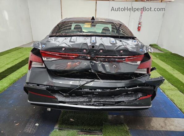 KMHLM4DG2TU172734 2026 HYUNDAI ELANTRA Gray Панорамний вид салону 360°