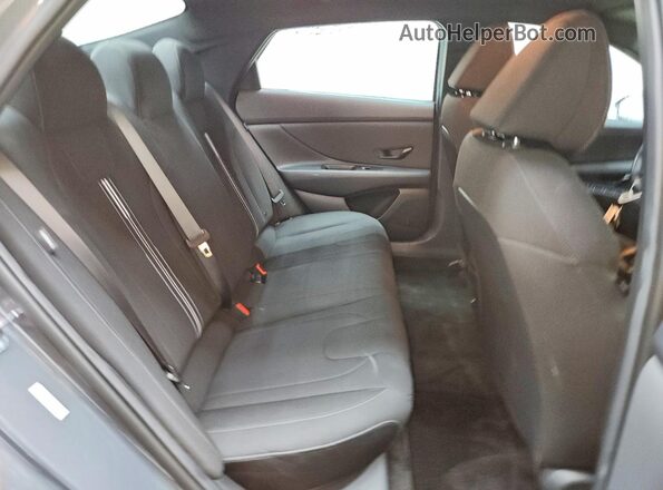 KMHLM4DG2TU172734 2026 HYUNDAI ELANTRA Gray Вид задніх сидінь