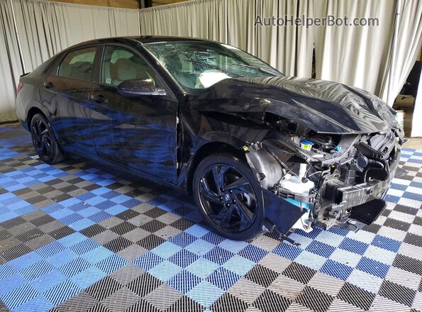 KMHLM4DG2TU186326 2026 HYUNDAI ELANTRA Black Առջևի աջ