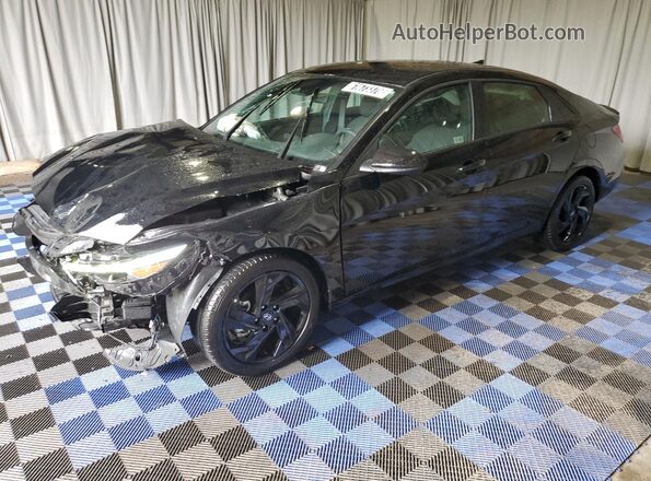 KMHLM4DG2TU186326 2026 HYUNDAI ELANTRA Black 