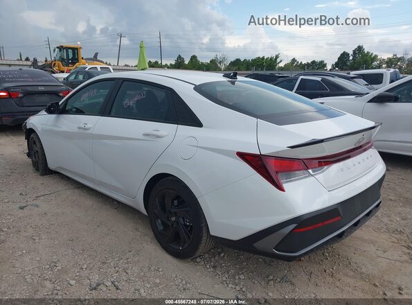 KMHLM4DG2TU219633 2026 HYUNDAI ELANTRA White Trasero izquierdo