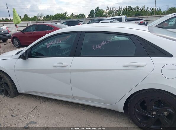 KMHLM4DG2TU219633 2026 HYUNDAI ELANTRA White Vista interior de 360 grados