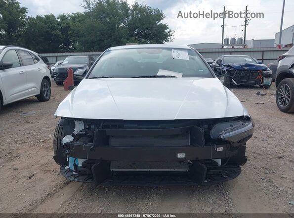 KMHLM4DG2TU219633 2026 HYUNDAI ELANTRA White Vista del cuadro de instrumentos
