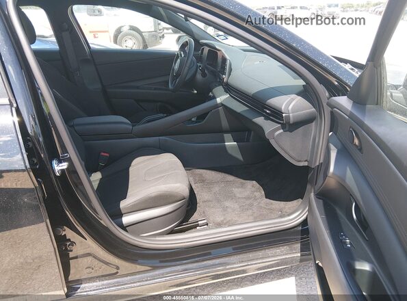 KMHLM4DG2TU232494 2026 HYUNDAI ELANTRA Black Vista interior delantera