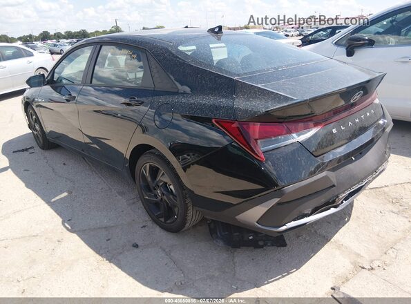KMHLM4DG2TU232494 2026 HYUNDAI ELANTRA Black Trasero izquierdo