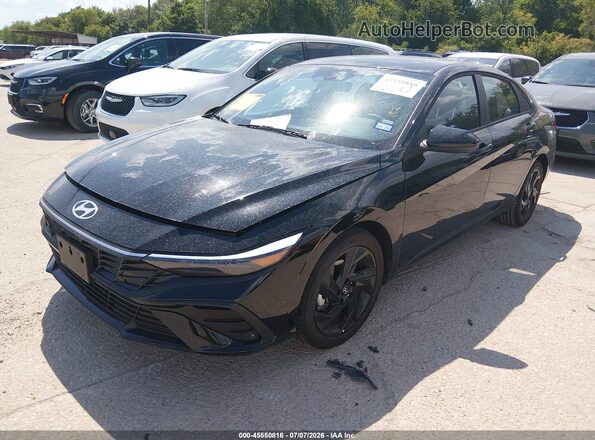 KMHLM4DG2TU232494 2026 HYUNDAI ELANTRA Black Vista tres cuartos delantera izquierda