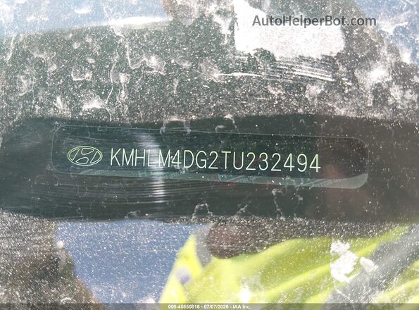 KMHLM4DG2TU232494 2026 HYUNDAI ELANTRA Black Vista del compartimento del motor