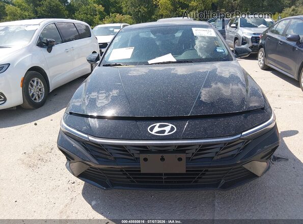 KMHLM4DG2TU232494 2026 HYUNDAI ELANTRA Black Vista del cuadro de instrumentos