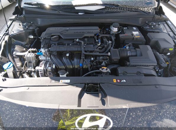 KMHLM4DG2TU232494 2026 HYUNDAI ELANTRA Black Vista trasera