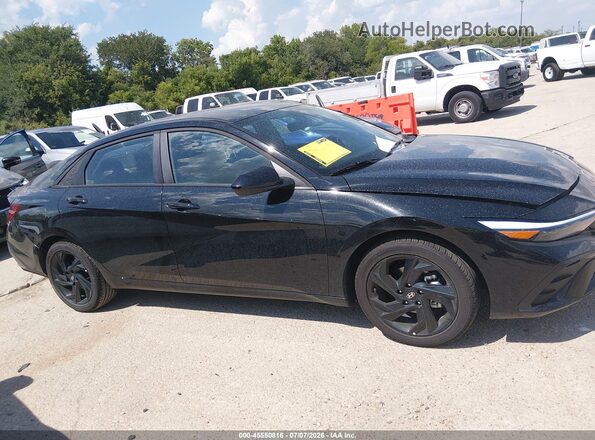KMHLM4DG2TU232494 2026 HYUNDAI ELANTRA Black Vista interior trasera
