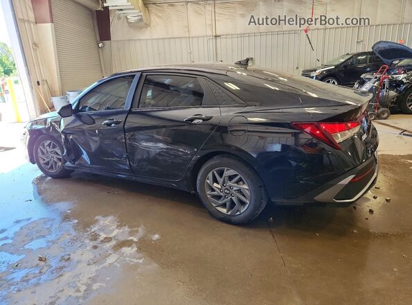 KMHLM4DG3RU635912 2024 HYUNDAI ELANTRA Black Задня ліва чверть