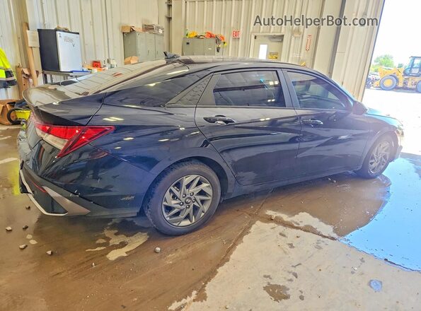 KMHLM4DG3RU635912 2024 HYUNDAI ELANTRA Black Задня права чверть