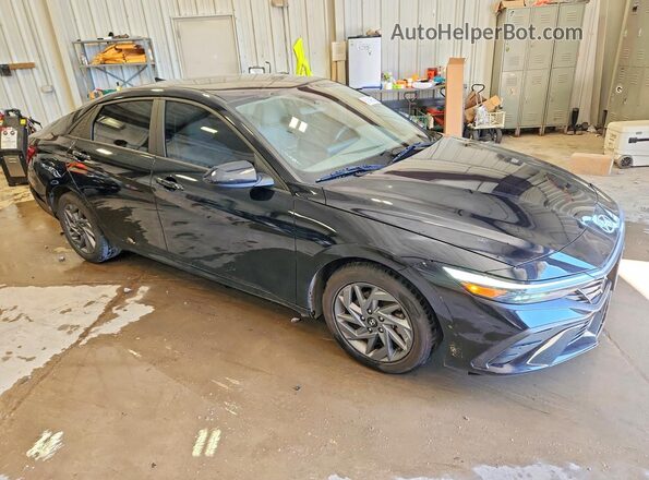 KMHLM4DG3RU635912 2024 HYUNDAI ELANTRA Black Передня права чверть