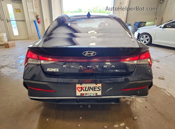 KMHLM4DG3RU635912 2024 HYUNDAI ELANTRA Black Вид ззаду