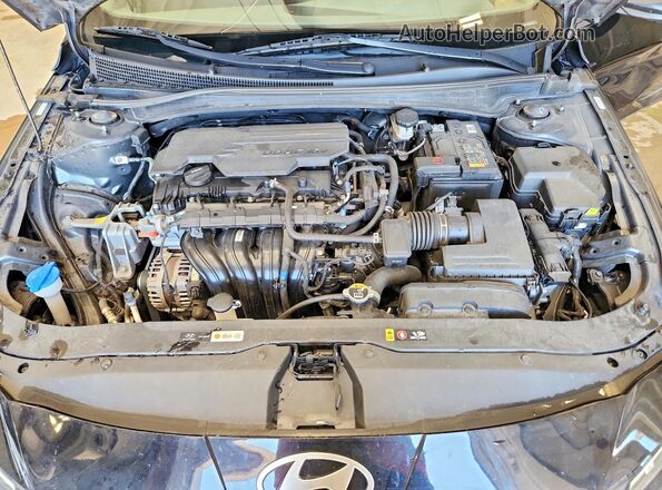 KMHLM4DG3RU635912 2024 HYUNDAI ELANTRA Black Вид задньої частини салону