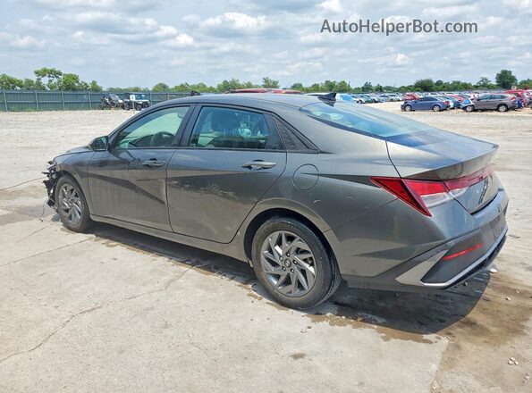 KMHLM4DG3RU638521 2024 HYUNDAI ELANTRA Gray Rear left
