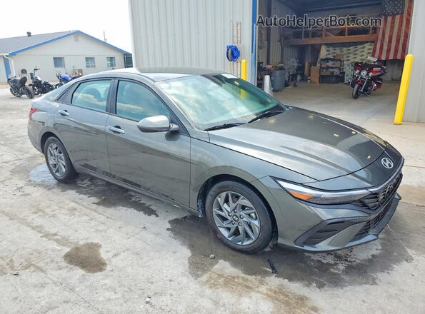 KMHLM4DG3RU638521 2024 HYUNDAI ELANTRA Gray Front right