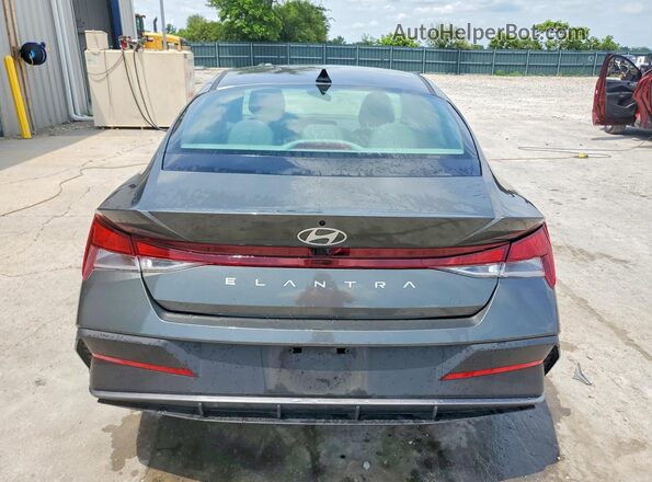 KMHLM4DG3RU638521 2024 HYUNDAI ELANTRA Gray Rear view