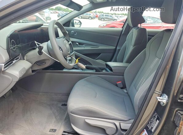 KMHLM4DG3RU638521 2024 HYUNDAI ELANTRA Gray Front interior view