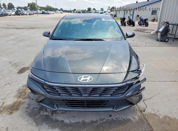 KMHLM4DG3RU638521 2024 HYUNDAI ELANTRA Gray Front view