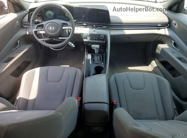 KMHLM4DG3RU638521 2024 HYUNDAI ELANTRA Gray Dashboard view