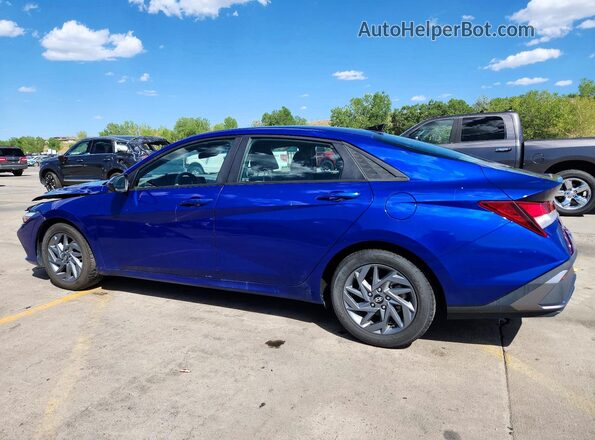 KMHLM4DG3RU643184 2024 HYUNDAI ELANTRA Blue Tył lewy