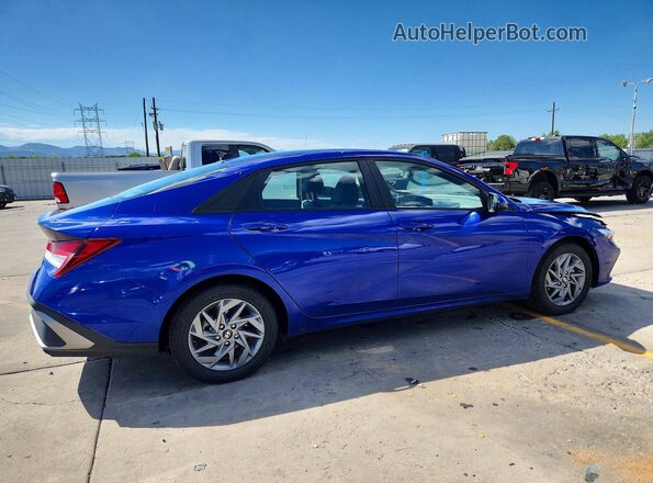 KMHLM4DG3RU643184 2024 HYUNDAI ELANTRA Blue Tył prawy