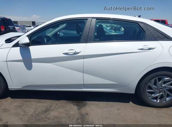 KMHLM4DG3RU671910 2024 HYUNDAI ELANTRA White 