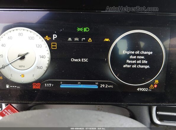 KMHLM4DG3RU697875 2024 HYUNDAI ELANTRA Black Widok tylnych siedzeń