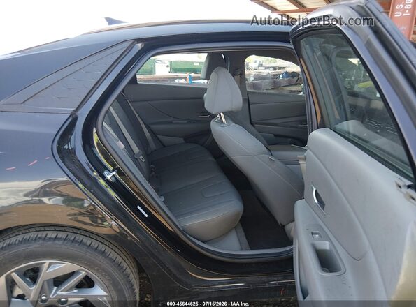 KMHLM4DG3RU697875 2024 HYUNDAI ELANTRA Black Widok naklejki z numerem VIN