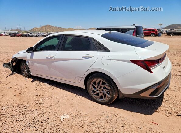 KMHLM4DG3RU711998 2024 HYUNDAI ELANTRA White Trasero izquierdo