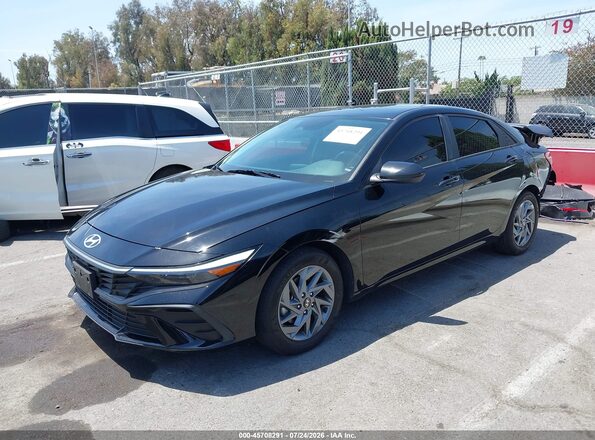 KMHLM4DG3RU775815 2024 HYUNDAI ELANTRA Black Vista tres cuartos delantera izquierda